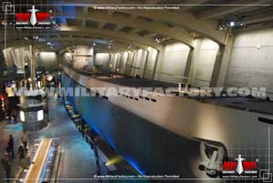 Picture of the U-boat U-505 (Type IXC)
