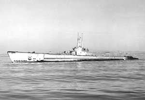Picture of the USS Balao (SS-285)