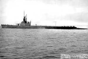 Picture of the USS Gato (SS-212)