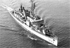 us navy destroyers in vietnam war