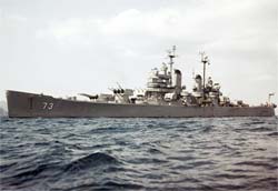 us navy history uss paul vietnam war