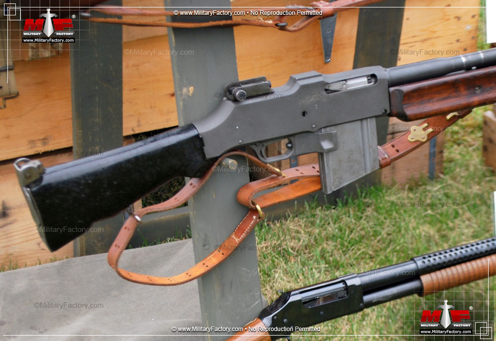 browning automatic rifle ww1