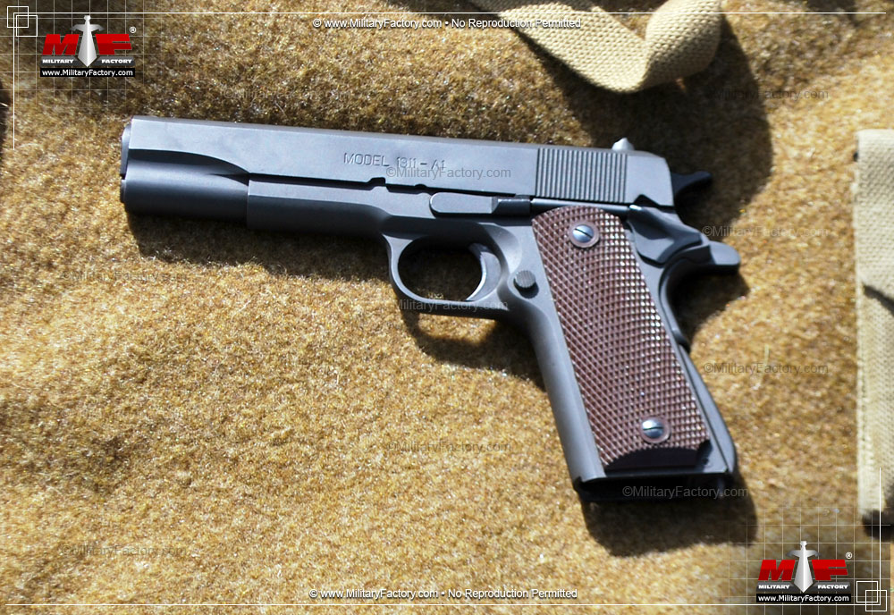 M1911 Pistol 4492