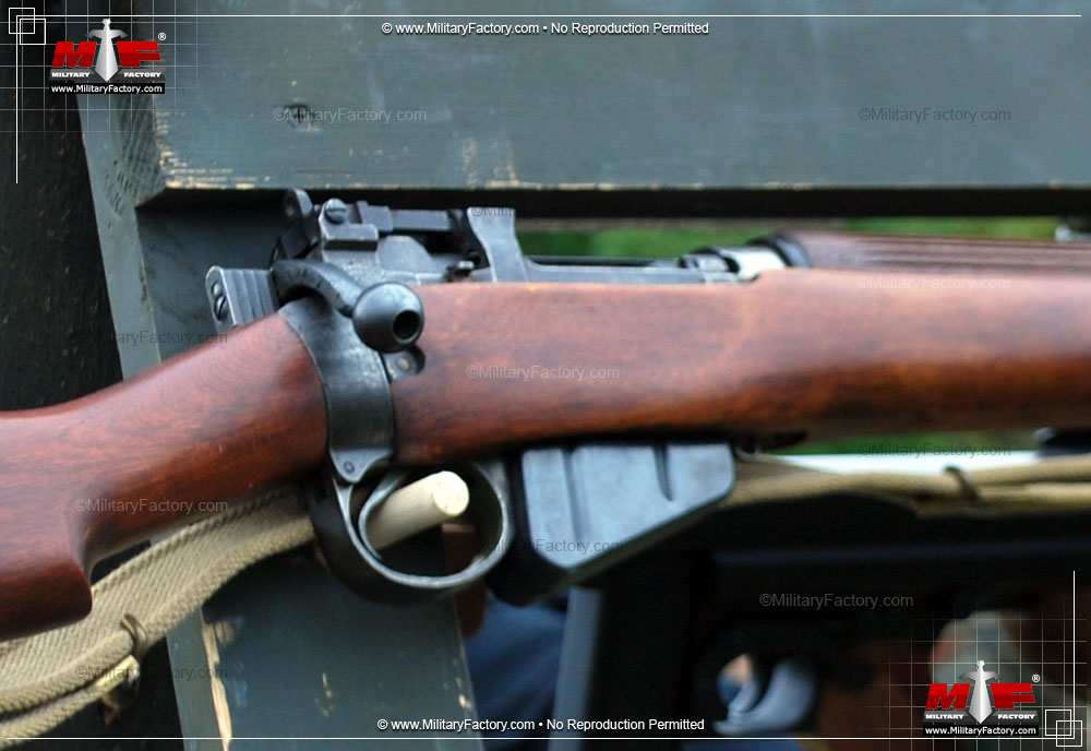 Lee Enfield NO4 MK1 .303 bolt action rifle regulated by Fulton
