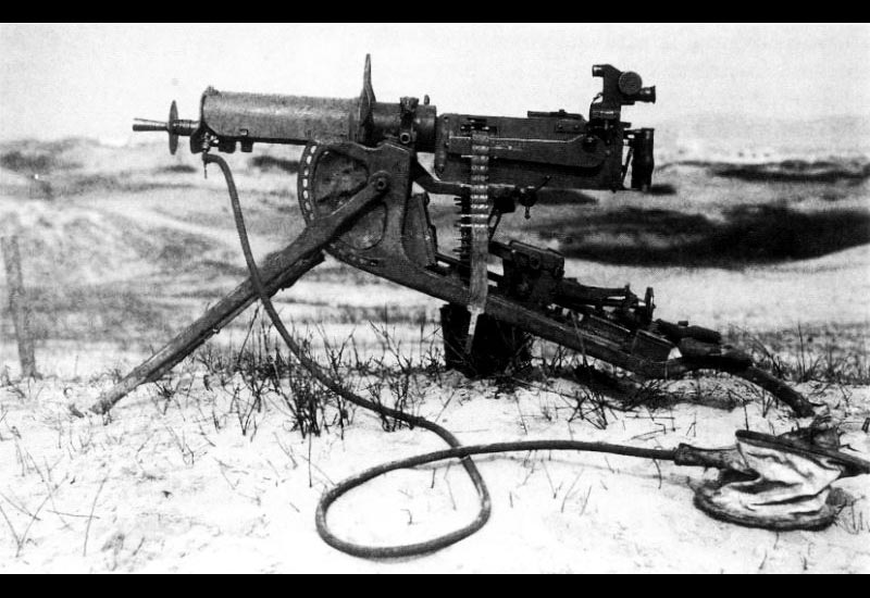ww1 german machine gun