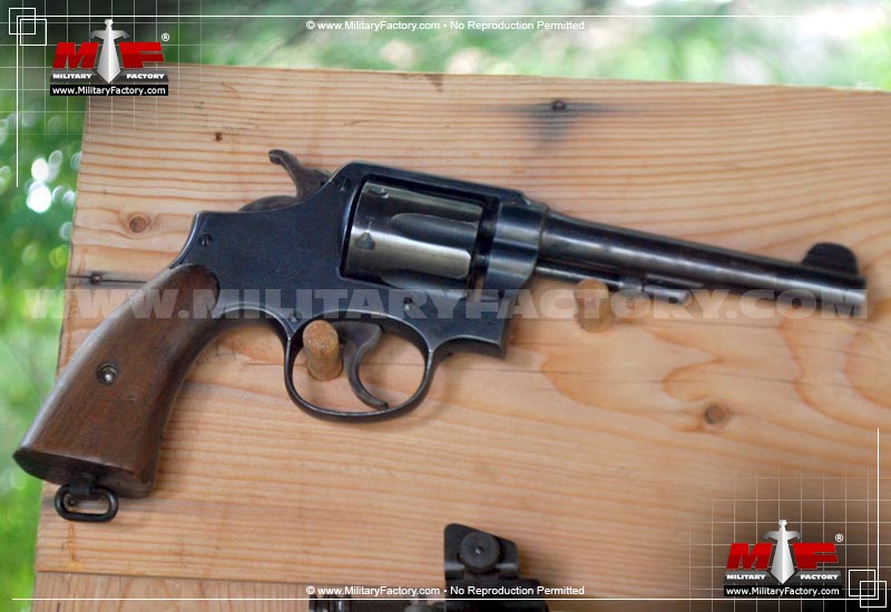 smith and wesson model 10 revolver