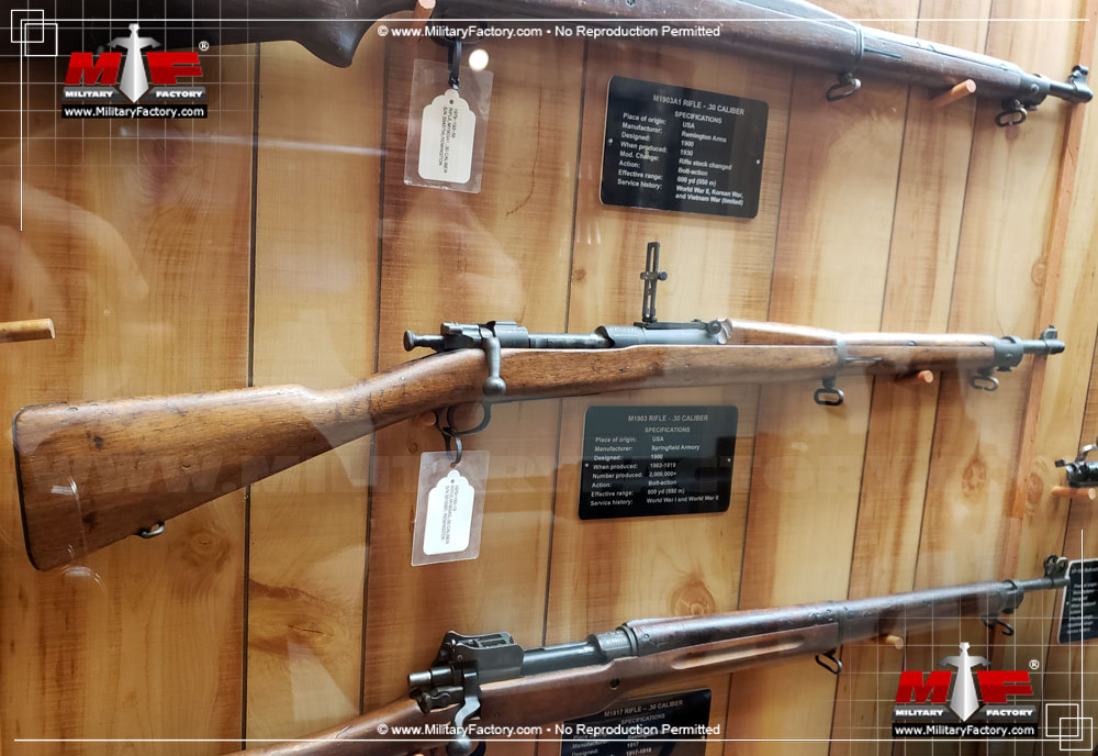 springfield 1898 sniper rifle