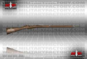 Picture of the Berthier Rifle (Series)