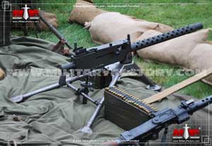 Picture of the Browning M1919 GPMG