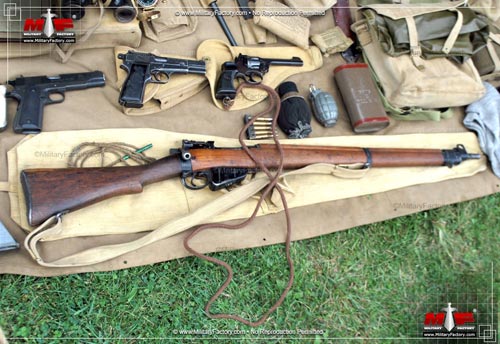 Rifle, Bolt Action, Lee Enfield, . 303 In No 5 Mk I