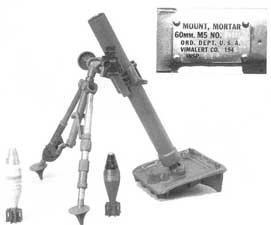 mortar weapon design