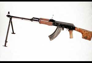 Picture of the Izhmash RPK (Ruchnoy Pulemyot Kalashnikova)