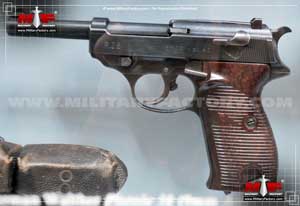 Picture of the Walther P38 (Pistole 38)